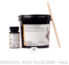 Kiwocol Poly-Plus SWR Red 1US Quart