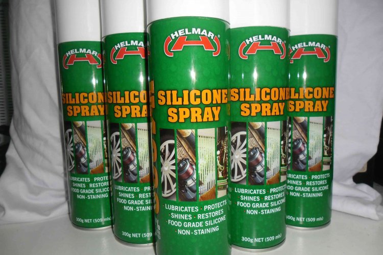 Helmar Silicone Spray H4000 carton(12 cans)