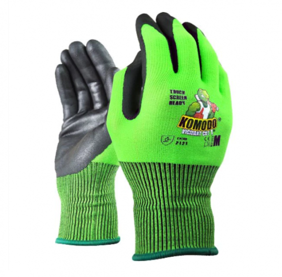 KOMODO Vigilant cut Glove size L