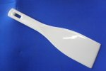 White Plastic Spatula 29cm x 7.5cm