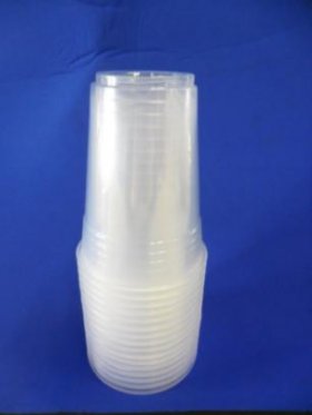 Plastic Cup 425ml 10 pack