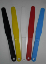 Plastic Spatula thin 28cm x 3cm