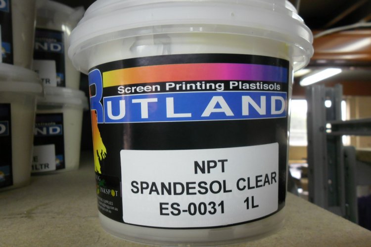 ES-0031 Spand-e-sol Stretch Clear