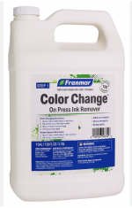 "solvent free" Franmar on press colour change