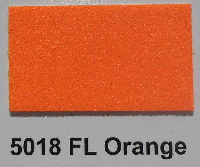 M3-5018 Fluro Orange