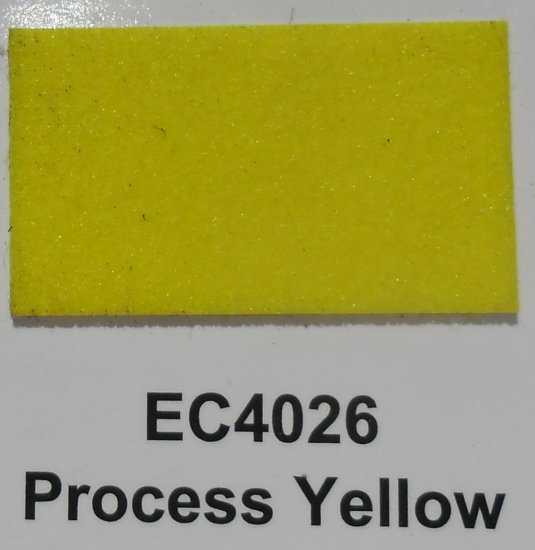 EC 4026 Process Yellow