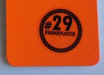 PERMAPLASTIK GLOW ORANGE (no#29) 300ML