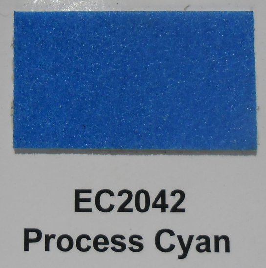 Process Cyan Plastisol Ink