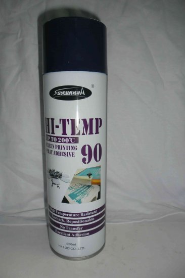 Hi-Temp 90 spray adhesive can 450g(550ml)