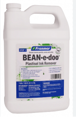 "solvent free" Franmar Plastisol Ink Remover (bean-e-doo)