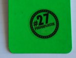 PERMAPLASTIK GLOW GREEN (no#27) 4ltr