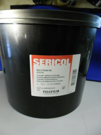 Sericol XM-378 Transfer Adhesive Powder 5 kg