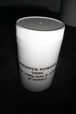 Stencil remover powder "generic brand" 500g