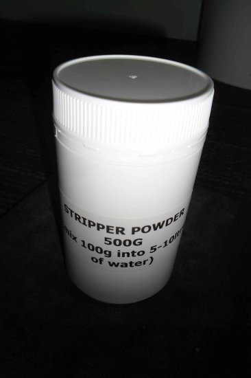 Stencil remover powder \"generic brand\" 500g