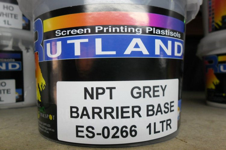 NPT Barrier Base (Grey)