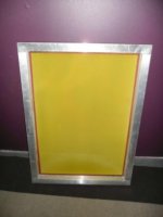 1000mm x 1000mm with Yellow Mesh