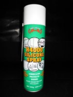 Helmar Silicone Spray H4000 300g(509ml) can