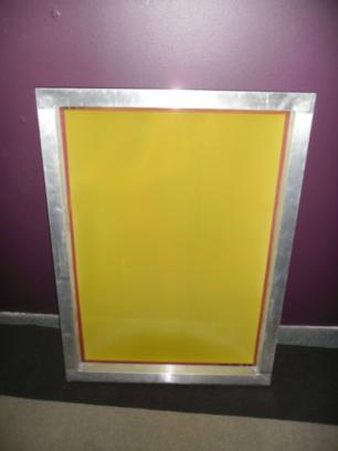 590mm x 790mm Yellow Mesh Screens