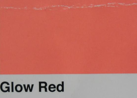 Permaprint Premium Glow Red