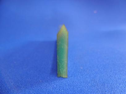 25mmx5mm 75 Shore V-Profile Green (per 1cm)