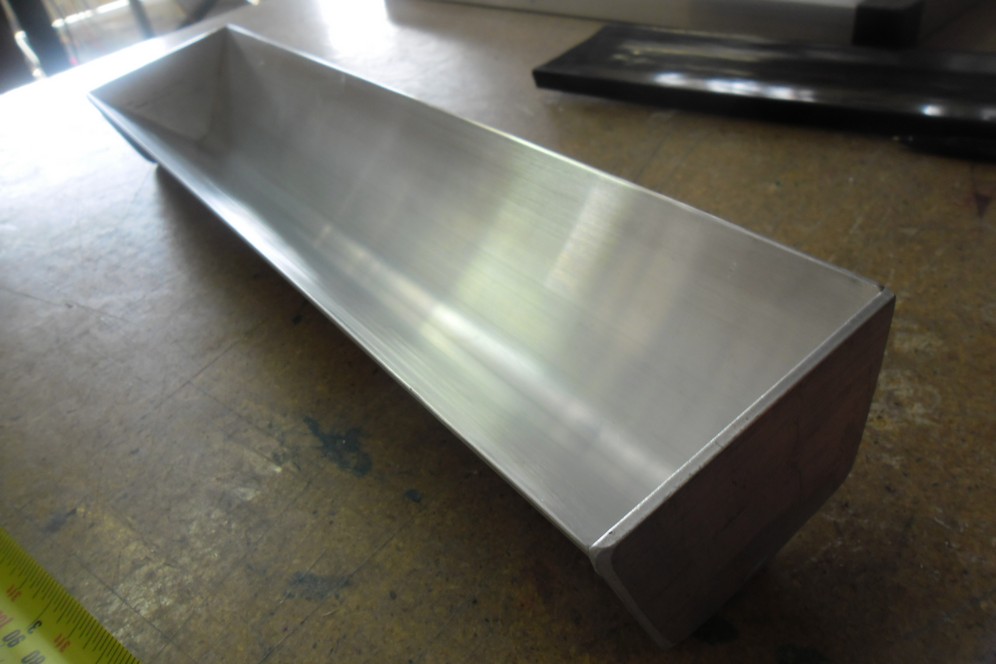 Emulsion Scoop Coating Trough